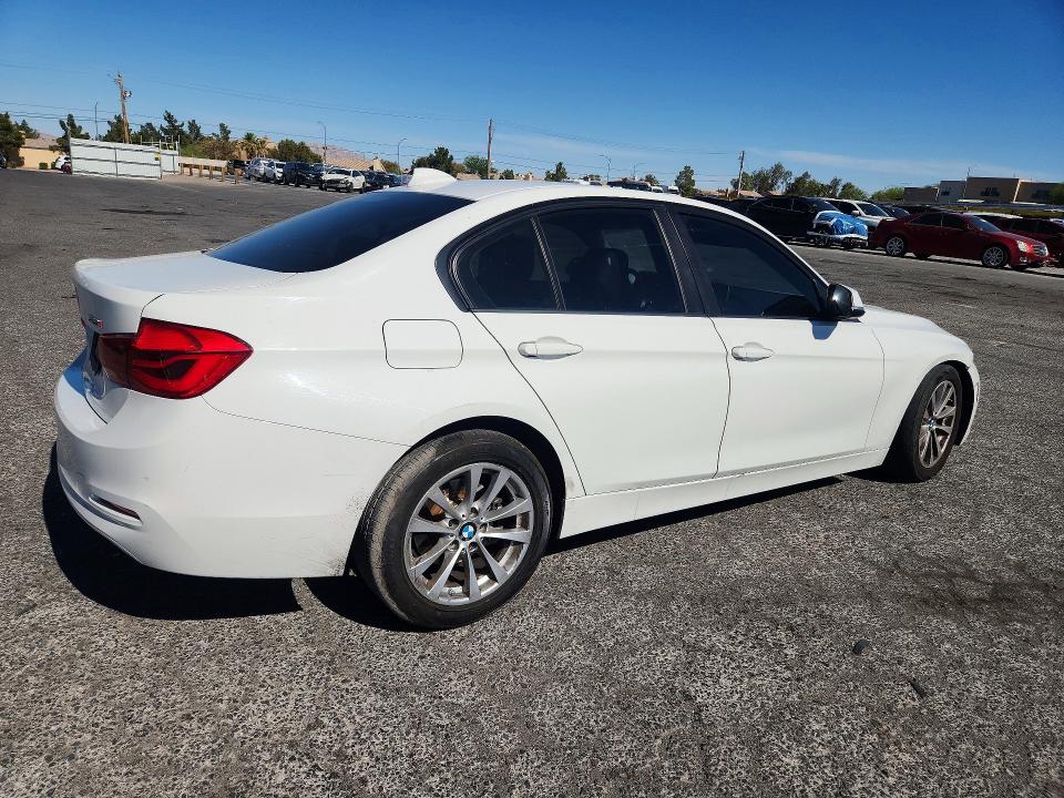 2017 BMW VIN WBA8E1G30HNU15812 COPART salvage auction — FRONT END, Nv - Salvage Title, sold $1,200 on 2026-08-10 (photo 3)