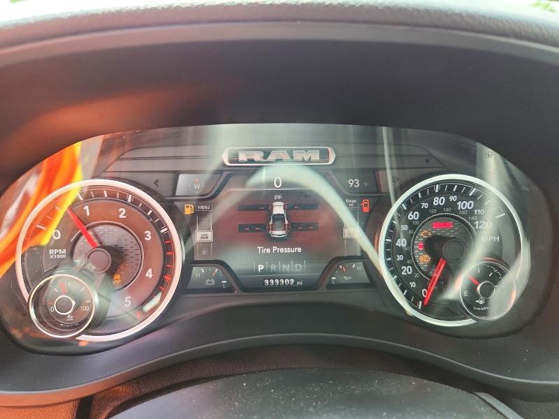 2019 Ram 5500 VIN 3C7WRMDL4KG617253 COPART salvage auction — MINOR DENT/SCRATCHES, In - Certificate Of Title (P), sold $41,750 on 2026-07-29 (photo 9)