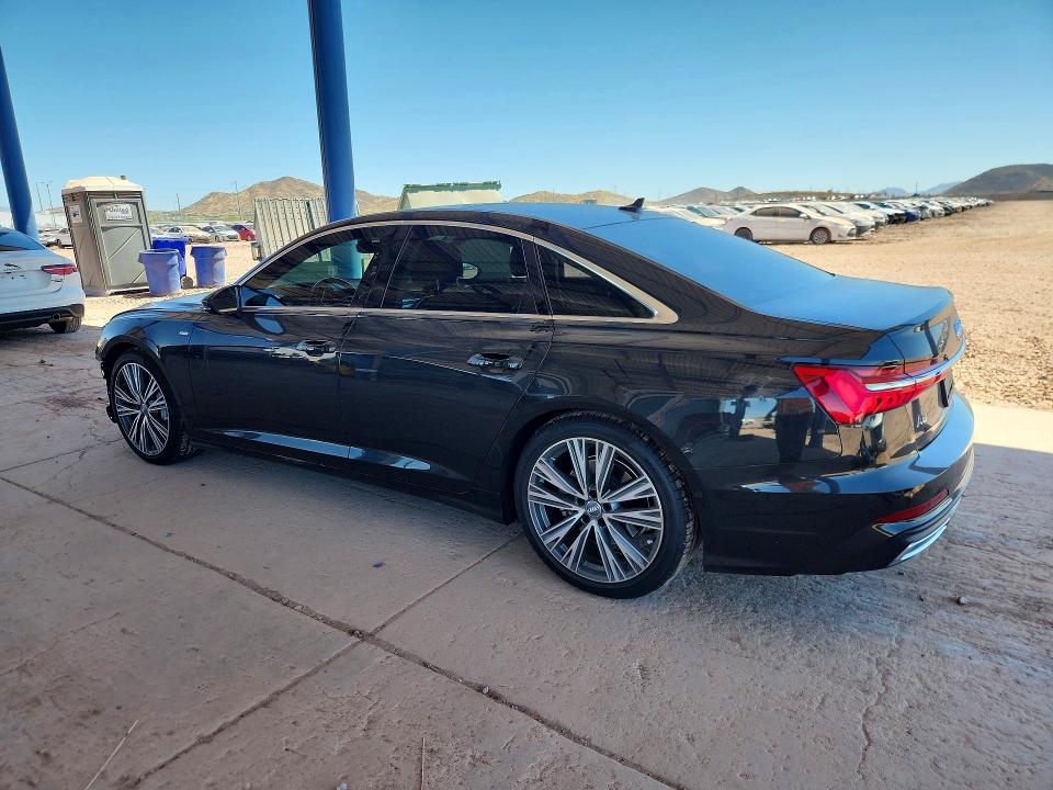 2019 Audi VIN WAUL2AF27KN110004 COPART salvage auction — FRONT END, Az - Cert Of Title - Salvage, sold $14,700 on 2026-07-14 (photo 2)