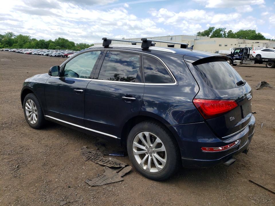 2015 Audi VIN WA1LFAFP0FA037259 COPART salvage auction — REAR END, Ct - Cert Of Title-Salvage, sold $4,300 on 2026-07-07 (photo 2)