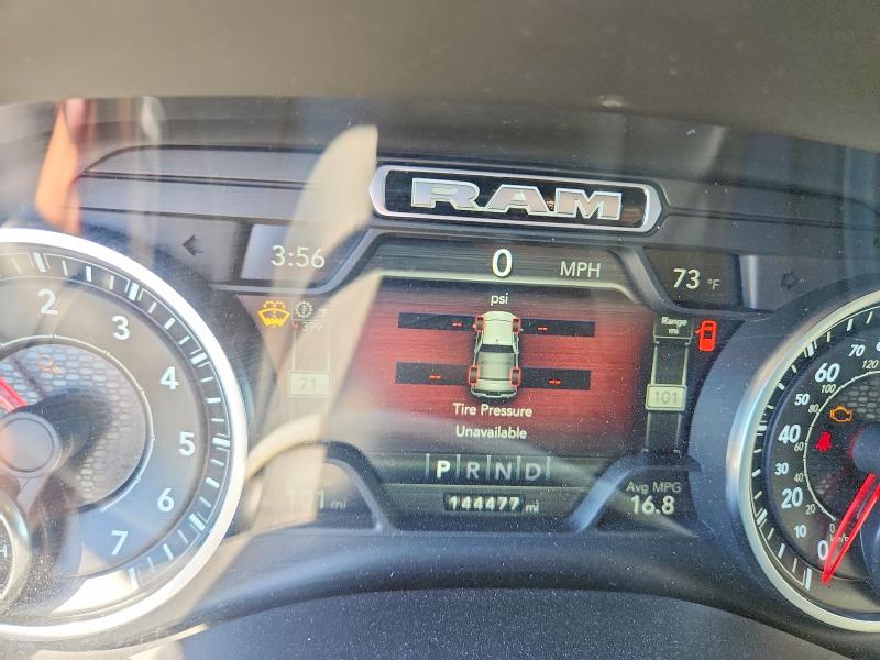 2019 Ram 1500 VIN 1C6SRFJT4KN521505 COPART salvage auction — FRONT END, Ut - Salvage Certificate, sold $7,300 on 2026-07-04 (photo 9)
