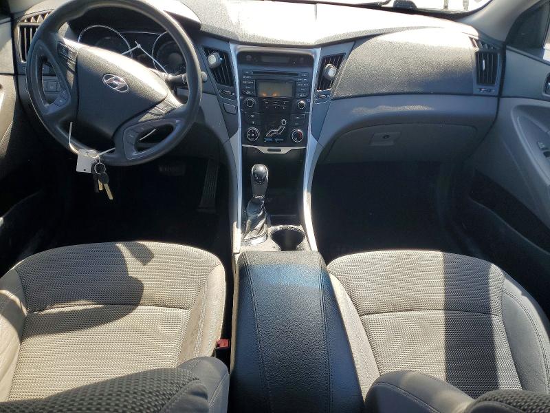 2013 Hyundai Sonata VIN 5NPEB4AC5DH790145 COPART salvage auction — REAR END, Ks - Cert Of Title-Salvage, sold $500 on 2026-07-23 (photo 8)