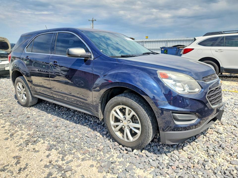 2017 Chevrolet VIN 2GNFLEEK1H6333195 COPART salvage auction — HAIL, Mo - Salvage Certificate Of Title, sold $1,550 on 2026-07-03 (photo 4)