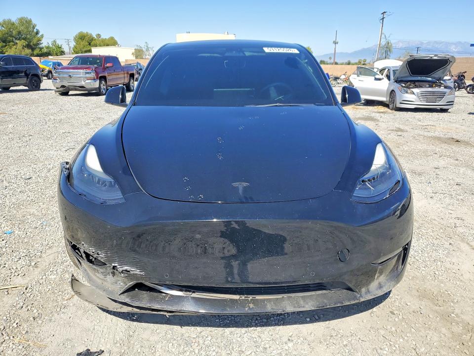 2022 Tesla Model y VIN 7SAYGDEF9NF336843 COPART salvage auction — UNDERCARRIAGE, Ca - Salvage Certificate, sold $7,900 on 2026-07-08 (photo 5)