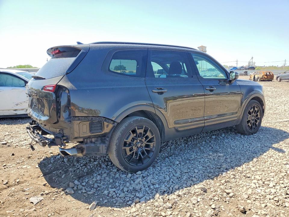 2022 Kia VIN 5XYP3DHC2NG218213 COPART salvage auction — REAR END, IL - SALVAGE CERTIFICATE, sold $11,300 on 2026-07-29 (photo 3)