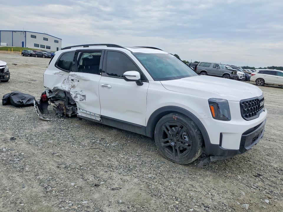 2024 Kia Telluride VIN 5XYP3DGC0RG447593 COPART salvage auction — REAR END, GA - CERT OF TITLE-SALVAGE, sold $11,400 on 2026-07-29 (photo 4)