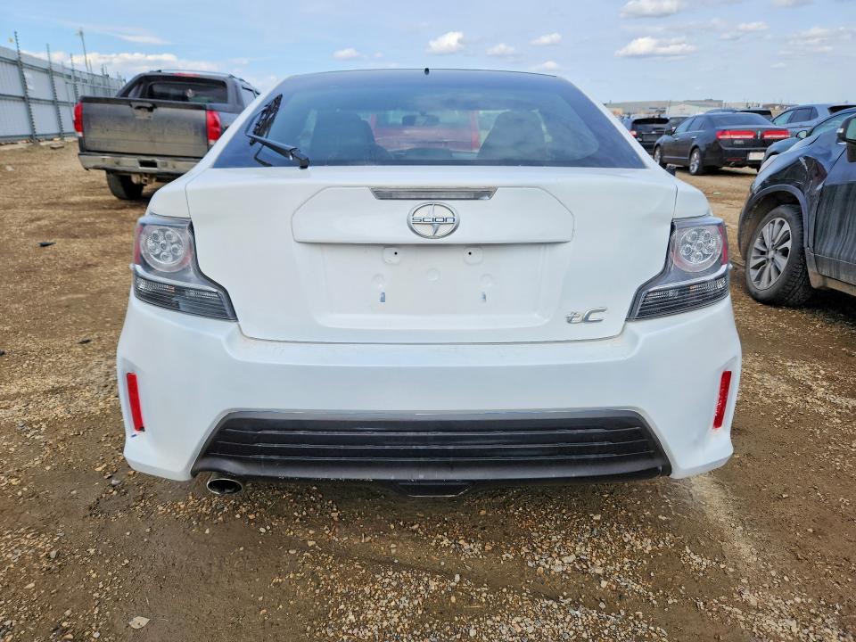 2014 Toyota Tc VIN JTKJF5C7XE3088109 COPART salvage auction — DAMAGE HISTORY, Ab - Bos - Salvage, sold $2,100 on 2026-07-30 (photo 6)
