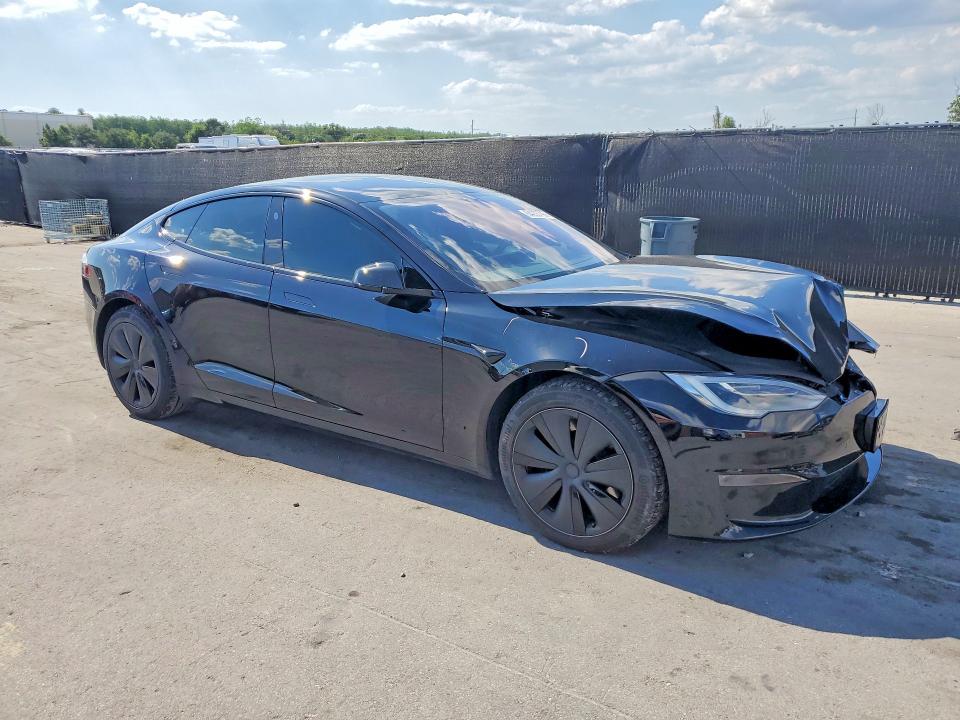 2021 Tesla VIN 5YJSA1E50MF439240 COPART salvage auction — FRONT END, Fl - Cert Of Title Slvg Rebuildable, sold $16,000 on 2026-07-02 (photo 4)