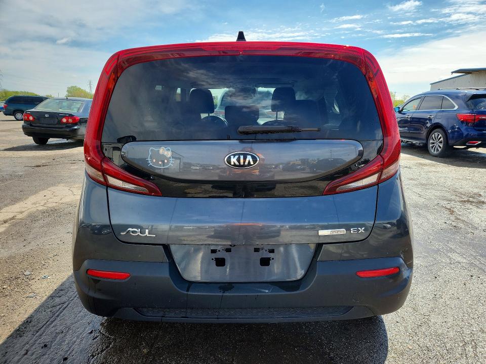 2021 Kia VIN KNDJ33AU8M7757238 COPART salvage auction — FRONT END, Il - Salvage Certificate, sold $3,150 on 2026-07-03 (photo 6)