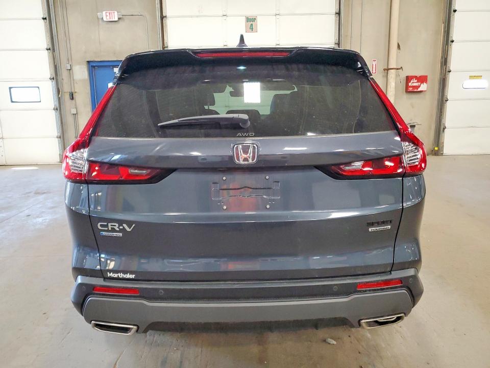 2025 Honda VIN 7FARS6H97SE091509 COPART salvage auction — HAIL, Mn - Cert Of Title-Salvage, sold $22,200 on 2026-07-16 (photo 6)