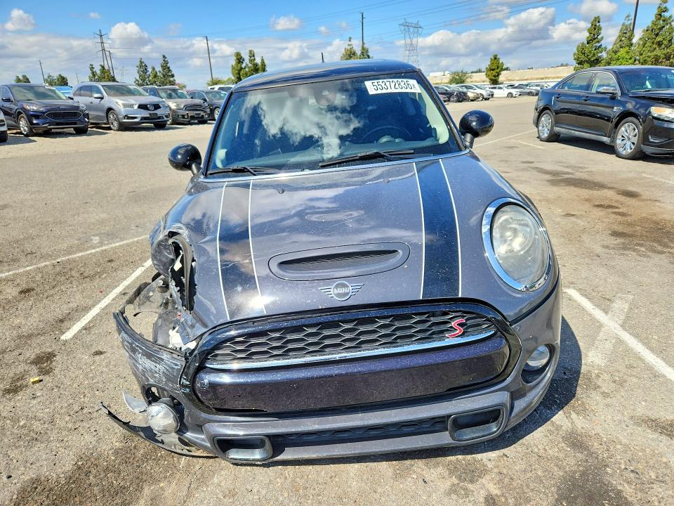 2019 Mini Cooper VIN WMWXP7C58K2A54258 COPART salvage auction — ALL OVER, CA - SALVAGE CERTIFICATE, sold $2,000 on 2026-08-25 (photo 5)