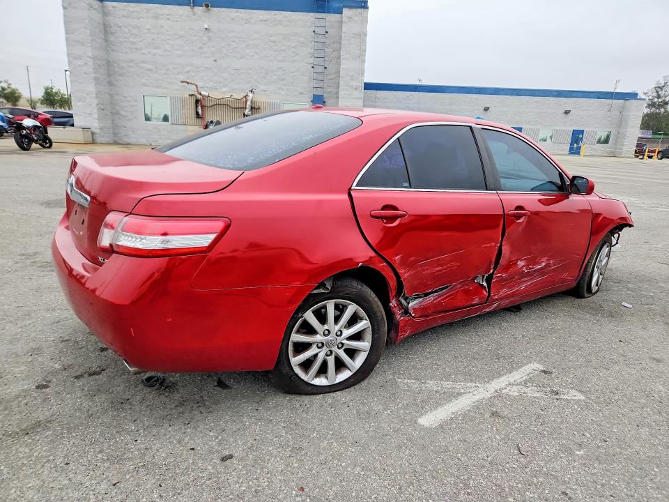 2010 Toyota Camry VIN JTNBK3EK7A3046712 COPART salvage auction — FRONT END, Ca - Salvage Certificate, sold $975 on 2026-07-16 (photo 3)