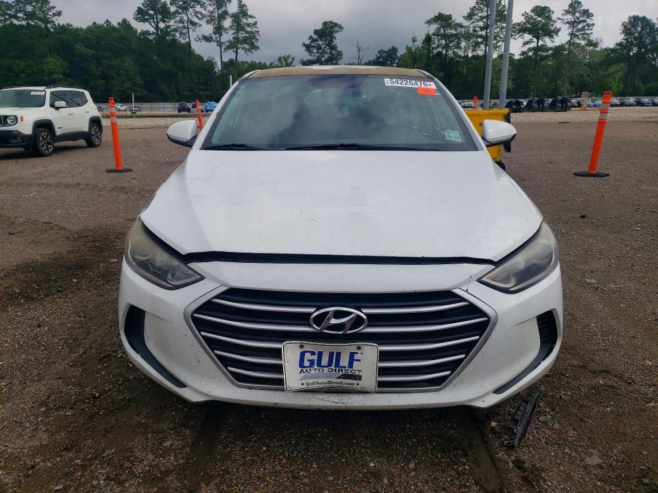 2018 Hyundai Elantra VIN 5NPD84LF0JH230613 COPART salvage auction — STRIPPED, La - Certificate Of Title, sold $1,200 on 2026-07-02 (photo 5)