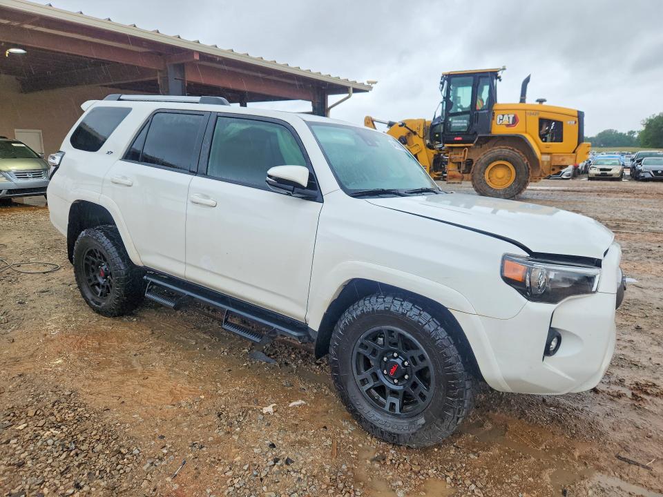 2023 Toyota 4runner VIN JTEFU5JR1P5294414 COPART salvage auction — FRONT END, Al - Cert Of Title-Salvage Title, sold $12,000 on 2026-07-17 (photo 4)