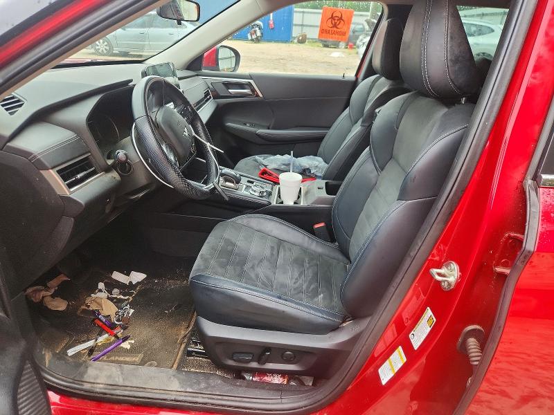 2022 Mitsubishi Outlander VIN JA4J3UA81NZ083751 COPART salvage auction — FRONT END, Ga - Cert Of Title-Salvage, sold $5,900 on 2026-07-17 (photo 7)
