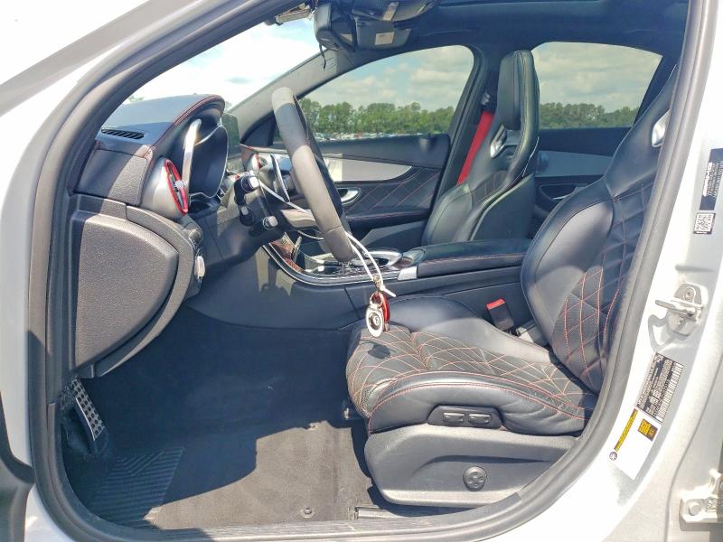 2015 Mercedes-benz C-klasse VIN 55SWF8HB1FU079118 COPART salvage auction — SIDE, Nc - Salvage Certificate Of Title, sold $12,200 on 2026-07-02 (photo 7)