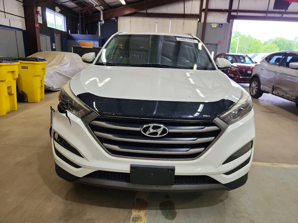 2016 Hyundai Tucson VIN KM8J3CA21GU052040 COPART salvage auction — FRONT END, Ma - Certificate Of Title, sold $4,000 on 2026-07-03 (photo 5)