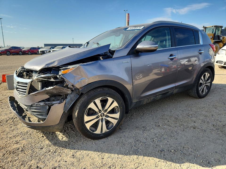 2012 Kia Sportage VIN KNDPCCA29C7298745 COPART salvage auction — FRONT END, Ab - Bos - Salvage, sold $700 on 2026-07-23 (photo 1)