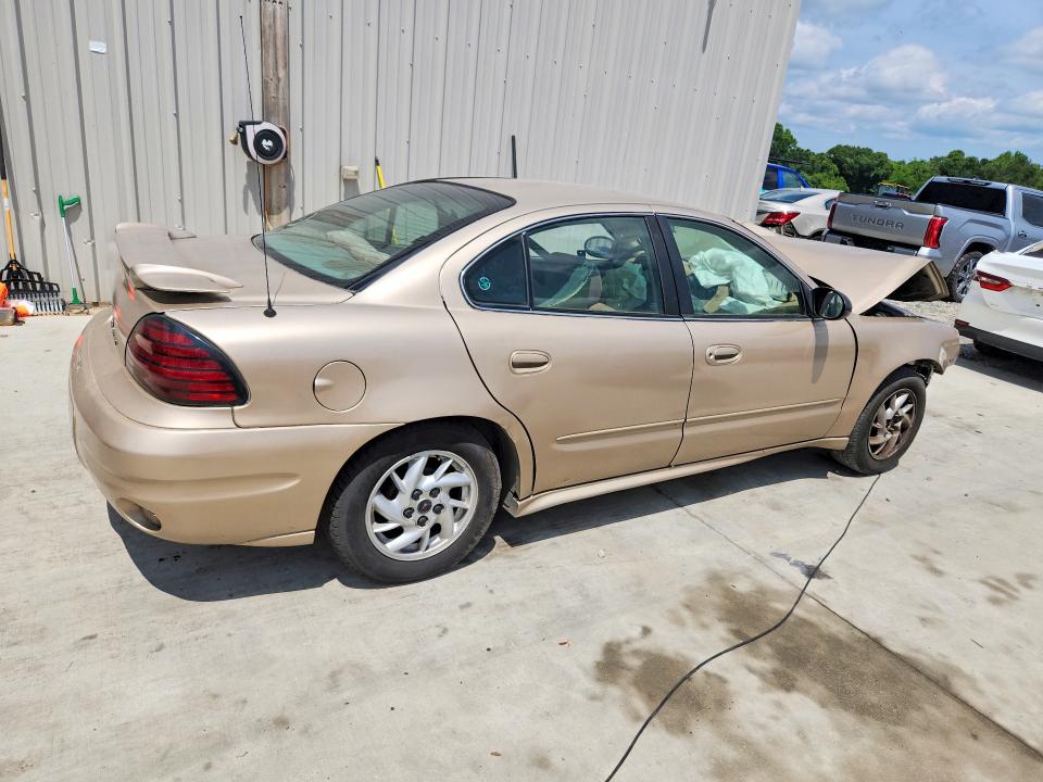 2004 Pontiac Grand am VIN 1G2NF52E94M600951 COPART salvage auction — FRONT END, Ga - Cert Of Title-Salvage, sold $125 on 2026-07-09 (photo 3)
