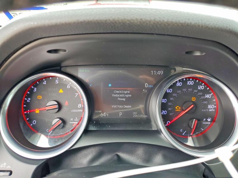 2019 Toyota VIN 4T1BZ1HK0KU022520 COPART salvage auction — MECHANICAL, Tx - Certificate Of Title, sold $12,100 on 2026-07-02 (photo 9)