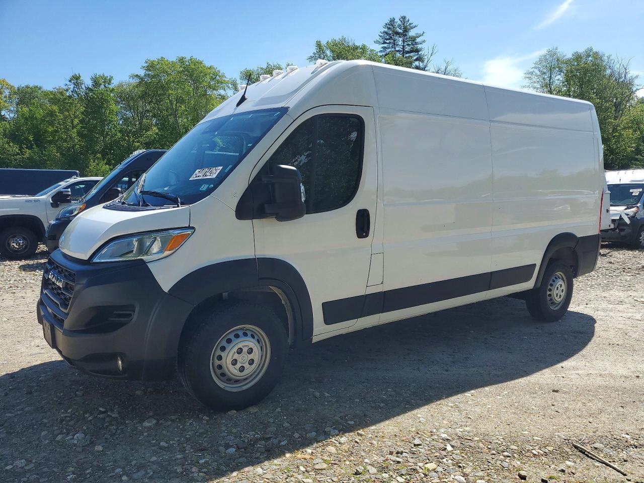 2025 Ram Promaster 3500 VIN 3C6MRVHGXSE546537 COPART salvage auction — Mechanical, NH - CERTIFICATE OF TITLE, sold $20,400 on 2026-06-03 (photo 1)