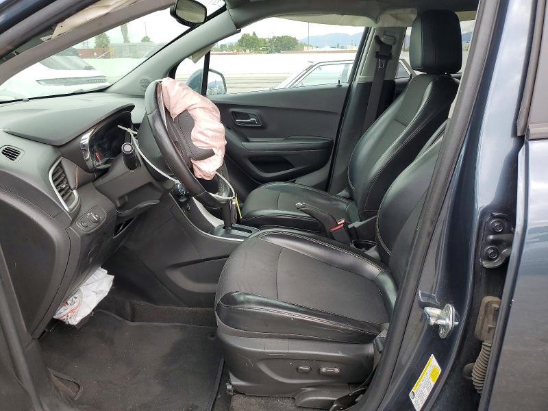 2022 Chevrolet Trax VIN KL7CJLSM4NB566666 COPART salvage auction — FRONT END, Ca - Salvage Certificate, sold $1,000 on 2026-07-24 (photo 7)