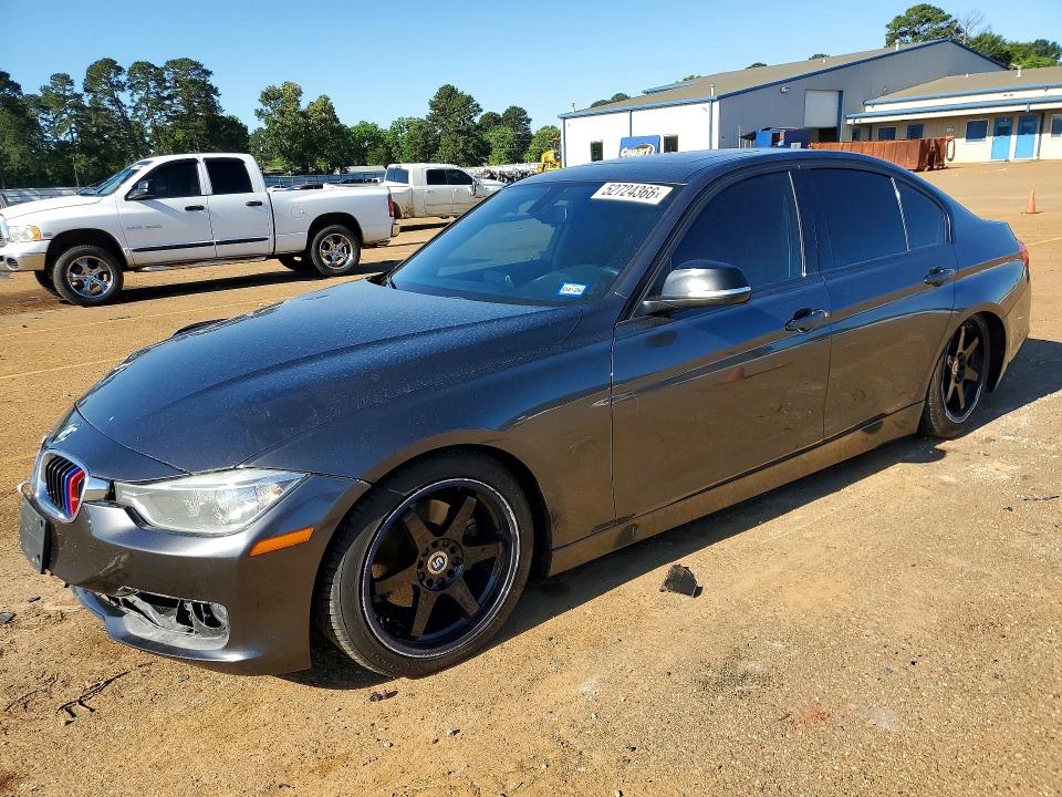 2015 BMW 3er VIN WBA3A5G5XFNS83511 COPART salvage auction — FRONT END, Tx - Salvage Vehicle Title, sold $525 on 2026-07-27 (photo 1)