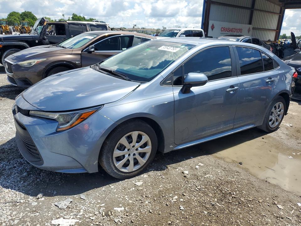 2024 Toyota VIN 5YFB4MDEXRP106100 COPART salvage auction — SIDE, Fl - Certificate Of Destruction, sold $3,700 on 2026-07-24 (photo 1)