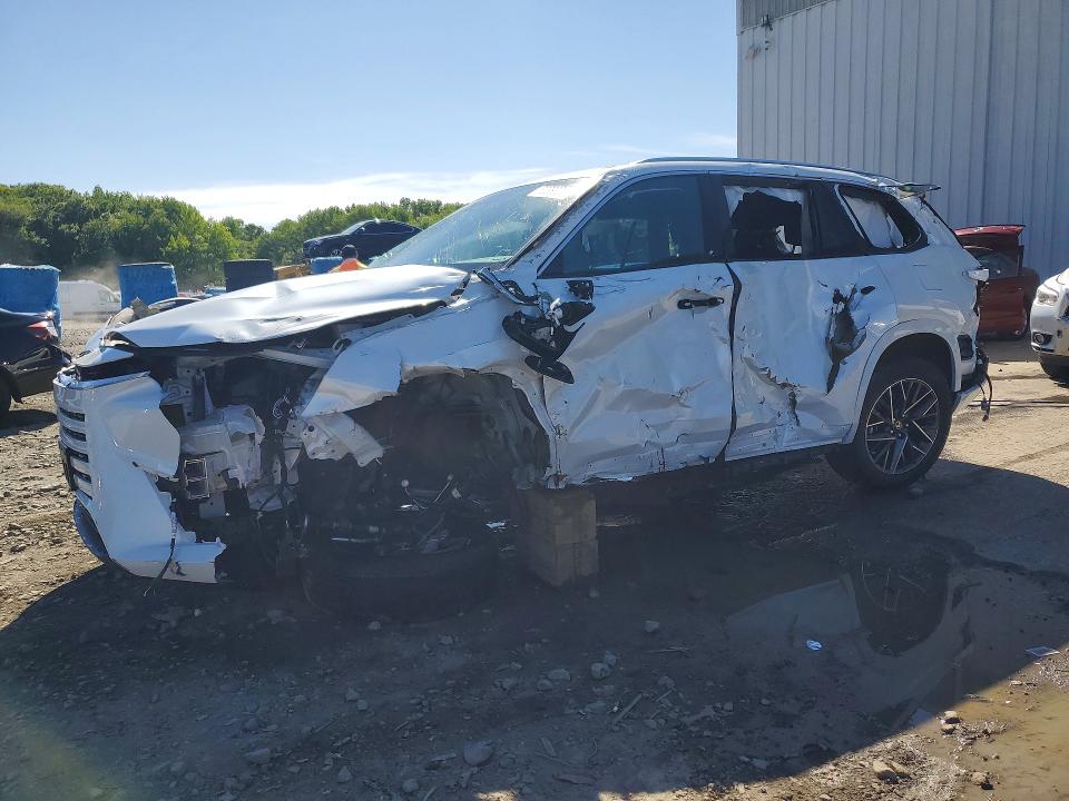 2026 Lexus Tx VIN 5TDAAAB69TS056383 COPART salvage auction — ROLLOVER, Ny - Mv907A-Parts Only, sold $9,800 on 2026-08-22 (photo 1)