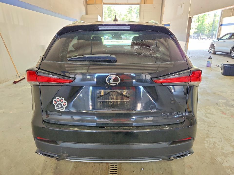 2018 Lexus Nx VIN JTJYARBZ7J2105685 COPART salvage auction — FRONT END, Va - Cert Of Title - Salvage, sold $6,900 on 2026-07-02 (photo 6)