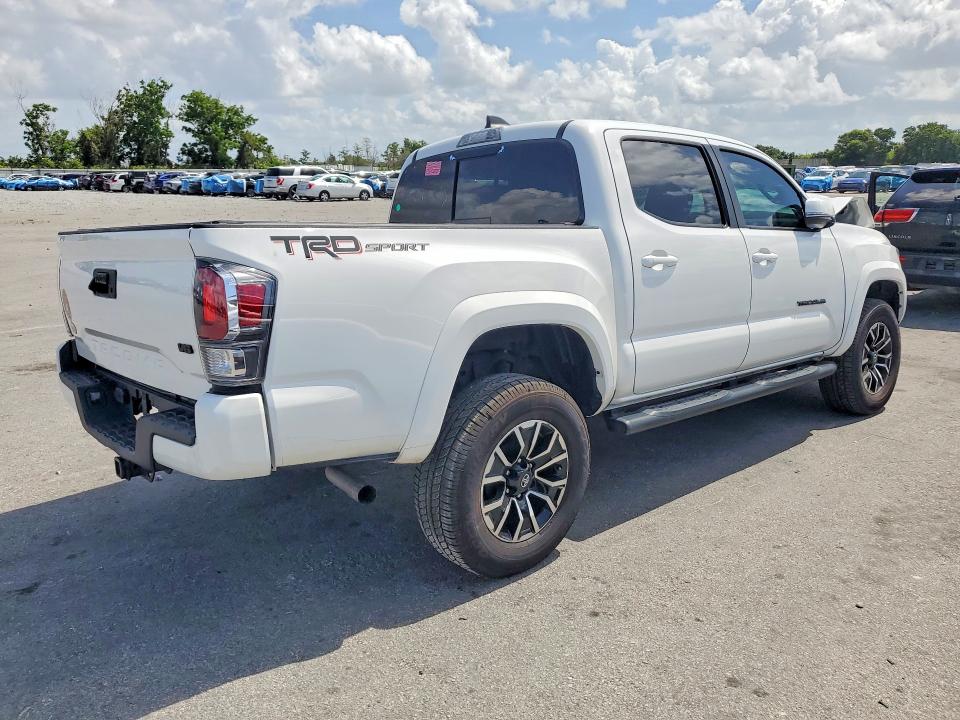 2023 Toyota Tacoma VIN 3TMAZ5CNXPM207940 COPART salvage auction — FRONT END, FL - CERTIFICATE OF TITLE (P), sold $16,000 on 2026-07-31 (photo 3)