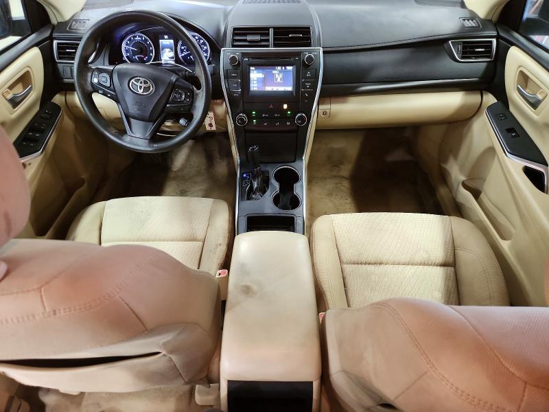 2016 Toyota Camry VIN 4T4BF1FKXGR518403 COPART salvage auction — SIDE, Nj - Certificate Of Title, sold $5,100 on 2026-07-03 (photo 8)