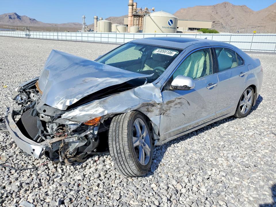 2014 Acura Tsx VIN JH4CU2F67EC002583 COPART salvage auction — FRONT END, Id - Salvage Certificate Of Title, sold $125 on 2026-07-22 (photo 1)