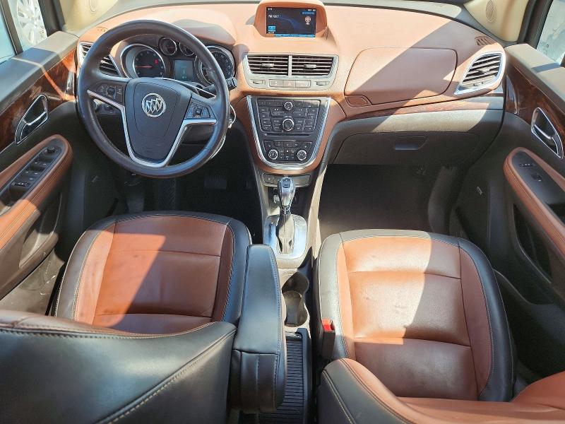 2015 Buick Encore VIN KL4CJHSB2FB258227 COPART salvage auction — MINOR DENT/SCRATCHES, Ut - Cert Of Title-Rebuilt/Restored, sold $1,400 on 2026-07-10 (photo 8)