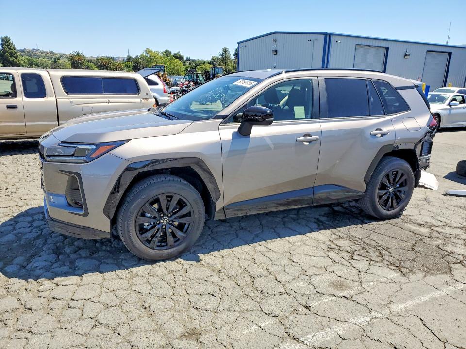 2026 Toyota Rav4 VIN JTM6CRAV4TJ004647 COPART salvage auction — REAR END, CA - SALVAGE CERTIFICATE, sold $22,200 on 2026-07-17 (photo 1)