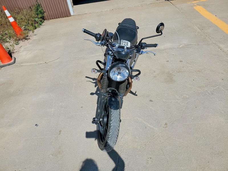 2023 Triumph VIN SMTD31G72PTBL5771 COPART salvage auction — FRONT END, Sd - Cert Of Title-Salvage, sold $1,000 on 2026-07-02 (photo 5)