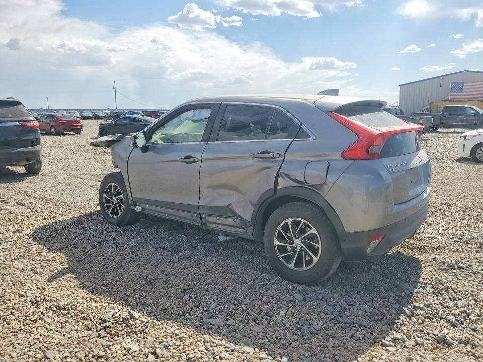2020 Mitsubishi ECLIPSE VIN JA4AS3AA5LZ025719 COPART salvage auction — FRONT END, Tx - Certificate Of Title, sold $1,400 on 2026-07-09 (photo 2)