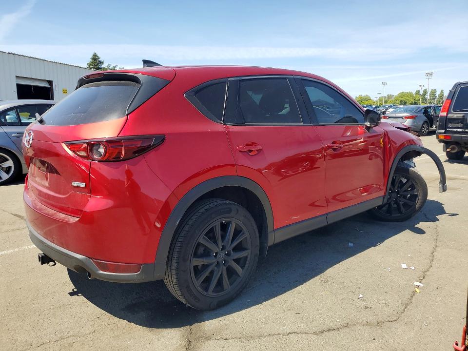 2017 Mazda Cx-5 VIN JM3KFBDL5H0162846 COPART salvage auction — FRONT END, Ca - Salvage Certificate, sold $3,950 on 2026-07-06 (photo 3)