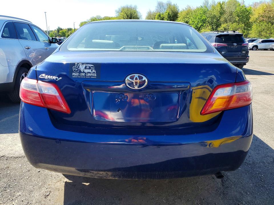 2007 Toyota Camry VIN 4T1BE46K47U100269 COPART salvage auction — MINOR DENT/SCRATCHES, Ma - Certificate Of Title, sold $2,900 on 2026-08-14 (photo 6)