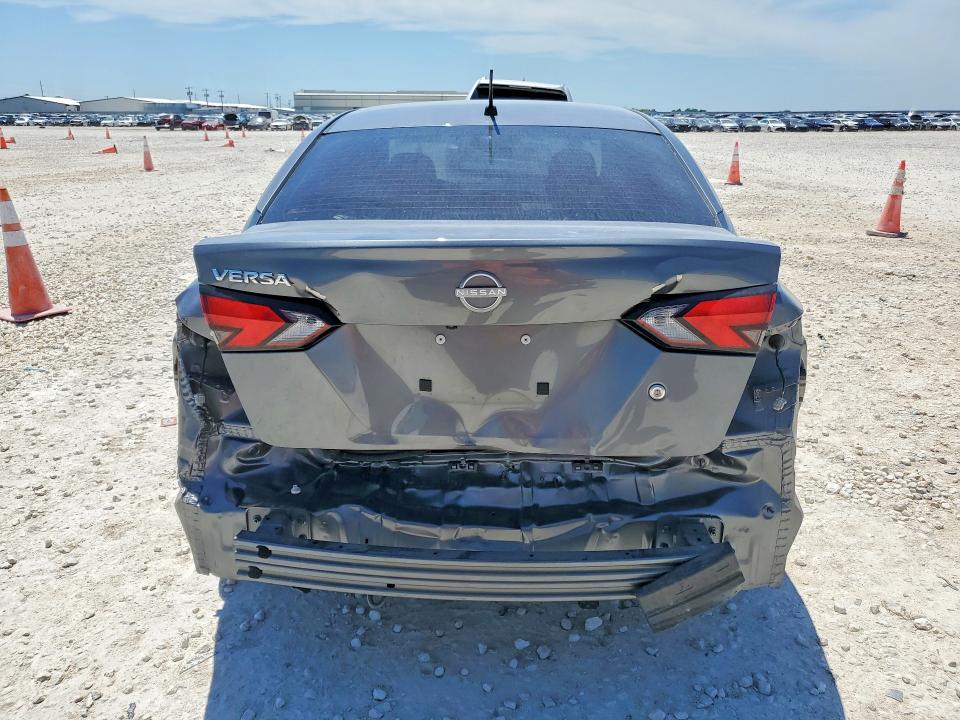2025 Nissan VIN 3N1CN8DV2SL849798 COPART salvage auction — REAR END, Tx - Salvage Vehicle Title, sold $4,700 on 2026-07-02 (photo 6)