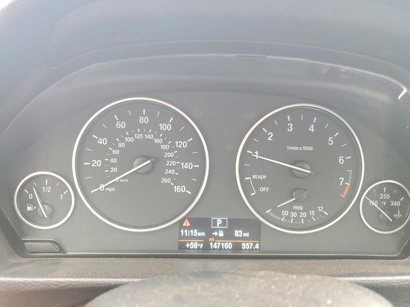 2016 BMW 3er VIN WBA8E1G55GNU10802 COPART salvage auction — SIDE, Tx - Salvage Vehicle Title, sold $2,100 on 2026-08-13 (photo 9)