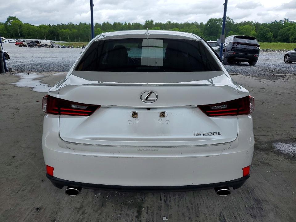 2016 Lexus Is VIN JTHBA1D28G5004087 COPART salvage auction — SIDE, Ga - Cert Of Title-Salvage, sold $5,500 on 2026-07-09 (photo 6)