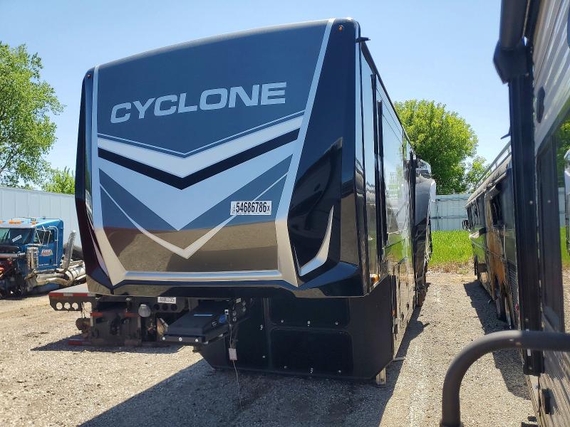2024 Heartland Cyclone VIN 5SFCG4532RE529983 COPART salvage auction — ROOF, MI - SCRAP CERTIFICATE OF TITLE, sold $35 on 2026-07-30 (photo 2)