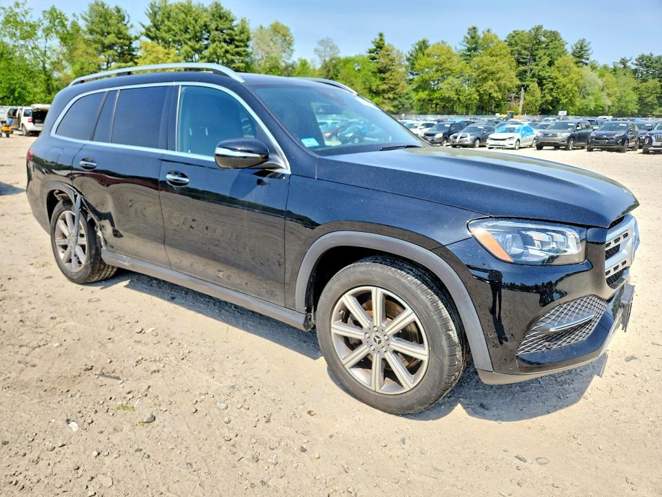 2022 Mercedes-benz Gls-klasse VIN 4JGFF5KE7NA585669 COPART salvage auction — REAR END, MA - CERT OF TITLE-SALVAGE, sold $27,750 on 2026-07-23 (photo 4)