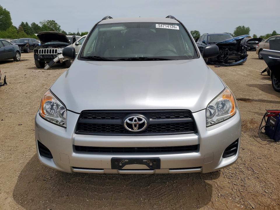 2010 Toyota Rav 4 VIN JTMBF4DV0AD038407 COPART salvage auction — SIDE, Il - Salvage Certificate, sold $2,100 on 2026-07-09 (photo 5)