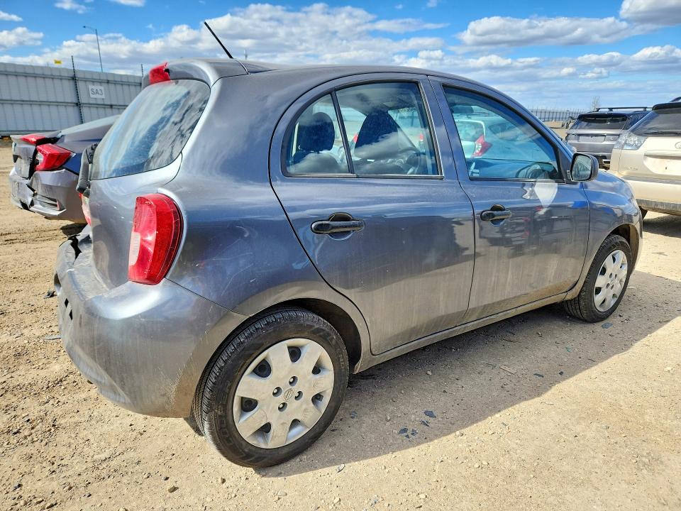 2019 Nissan Micra VIN 3N1CK3CP8KL200943 COPART salvage auction — REAR END, Ab - Bos - Salvage, sold $1,350 on 2026-07-09 (photo 3)
