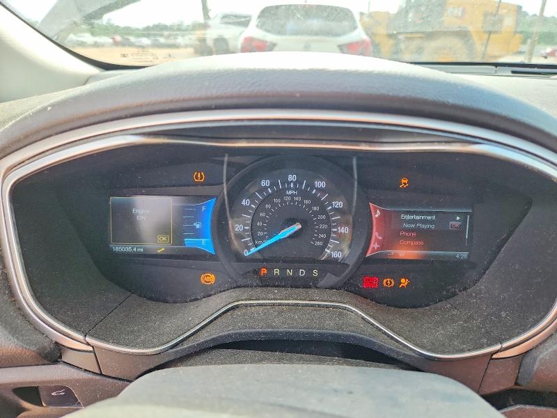 2014 Ford Fusion VIN 3FA6P0H78ER350495 COPART salvage auction — FRONT END, Al - Certificate Of Title, sold $525 on 2026-07-04 (photo 9)