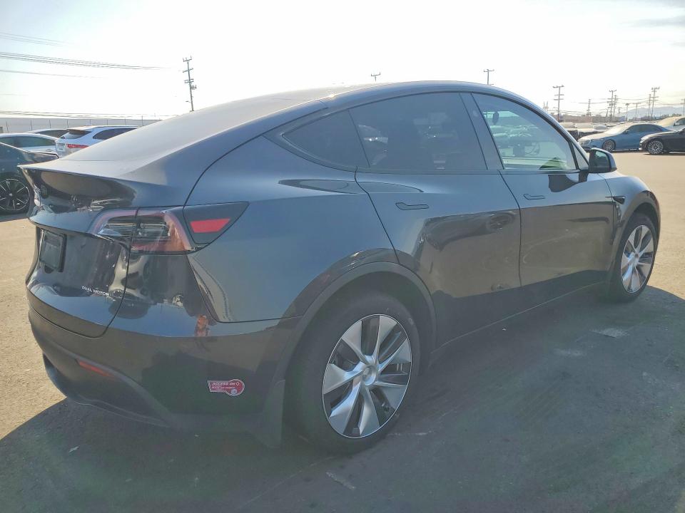 2024 Tesla VIN 7SAYGDEE0RA223647 COPART salvage auction — SIDE, Ca - Salvage Certificate, sold $12,800 on 2026-07-15 (photo 3)