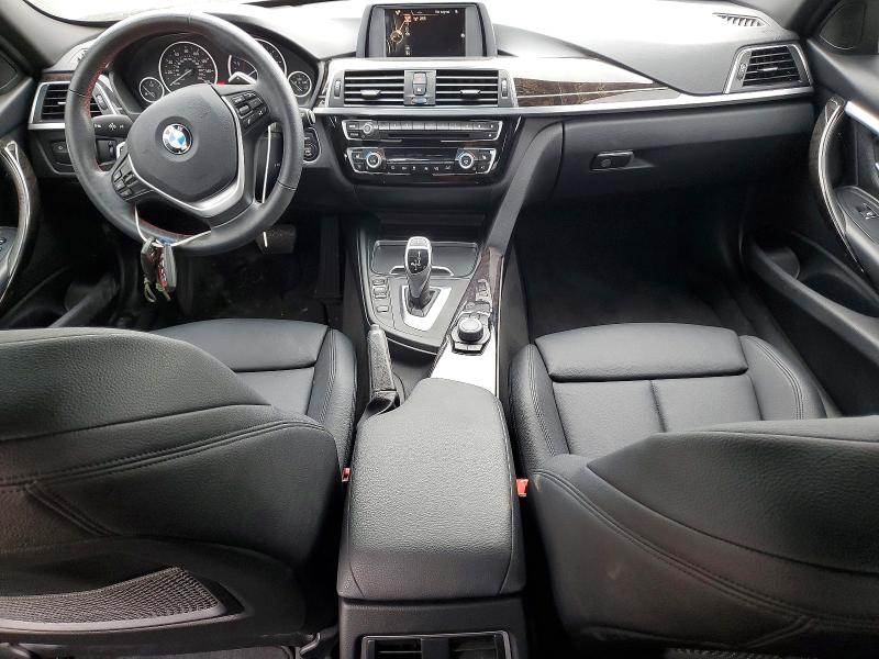 2017 BMW VIN WBA8B9G5XHNU51788 COPART salvage auction — HAIL, Tx - Certificate Of Title, sold $7,300 on 2026-07-09 (photo 8)