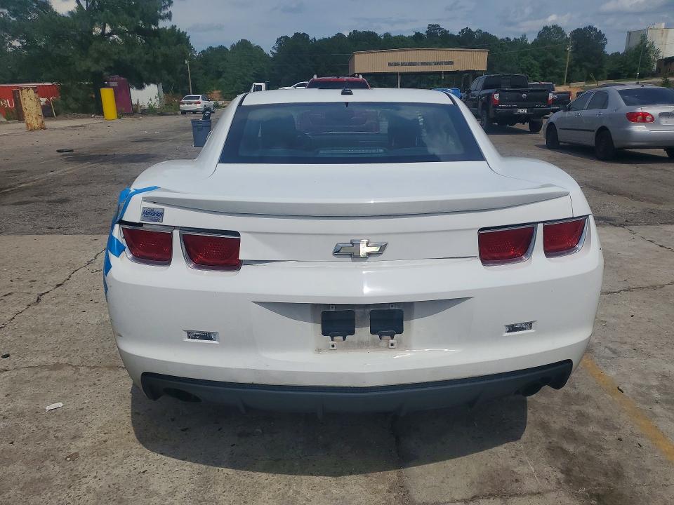 2011 Chevrolet Camaro VIN 2G1FA1ED2B9209573 COPART salvage auction — REAR END, Sc - Cert Of Title-Salvage, sold $825 on 2026-07-03 (photo 6)